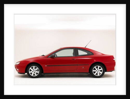 2001 Peugeot 406 Coupe by Unknown