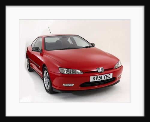 2001 Peugeot 406 Coupe by Unknown