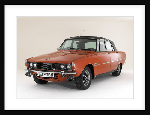 1974 Rover P6 3500S by Unknown