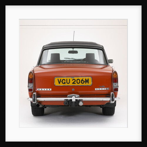 1974 Rover P6 3500S by Unknown