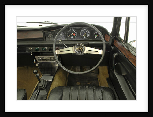 1974 Rover P6 3500S by Unknown