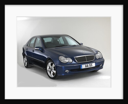 2004 Mercedes Benz C200 by Unknown