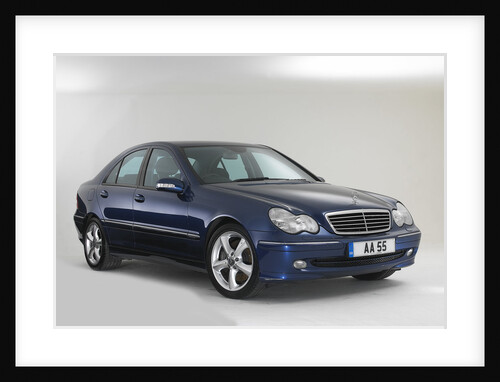 2004 Mercedes Benz C200 by Unknown