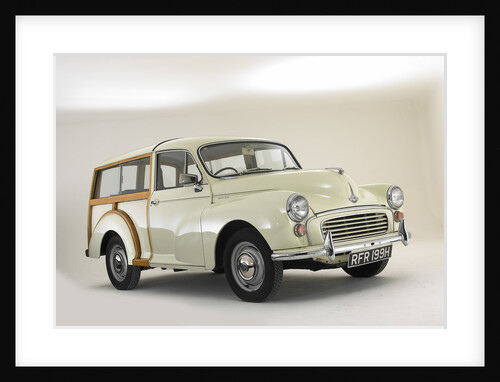 1970 Morris Minor Traveller by Unknown