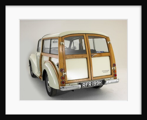 1970 Morris Minor Traveller by Unknown