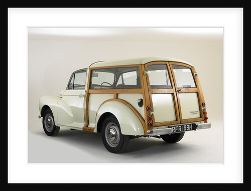 1970 Morris Minor Traveller by Unknown