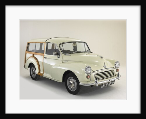 1970 Morris Minor Traveller by Unknown