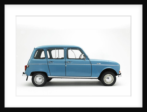 1967 Renault 4 by Unknown