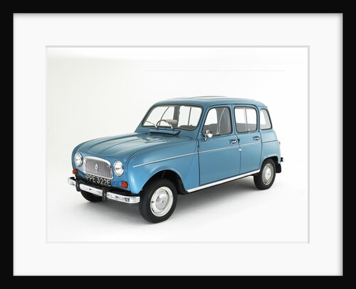 1967 Renault 4 by Unknown
