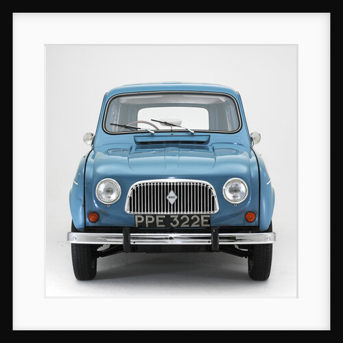 1967 Renault 4 by Unknown