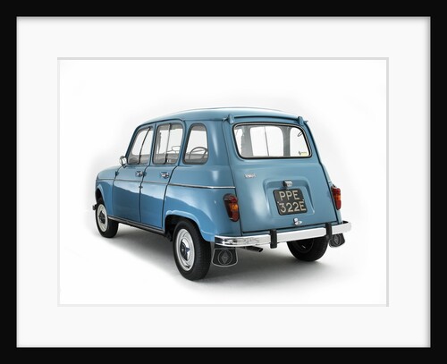 1967 Renault 4 by Unknown