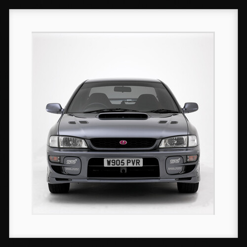 2000 Subaru Impreza Sti by Unknown