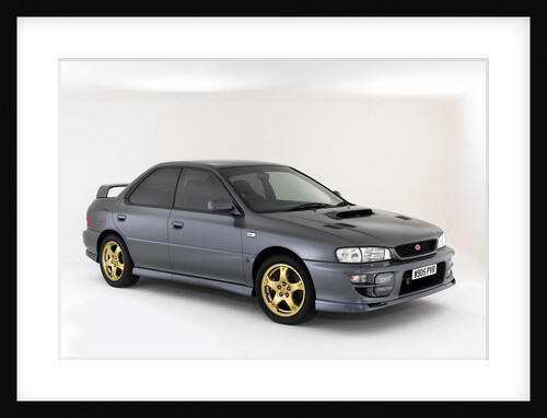 2000 Subaru Impreza Sti by Unknown