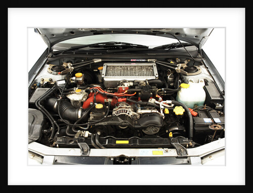 2000 Subaru Impreza Sti by Unknown