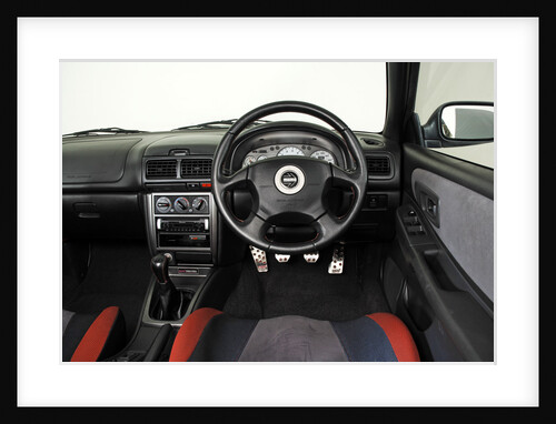 2000 Subaru Impreza Sti by Unknown