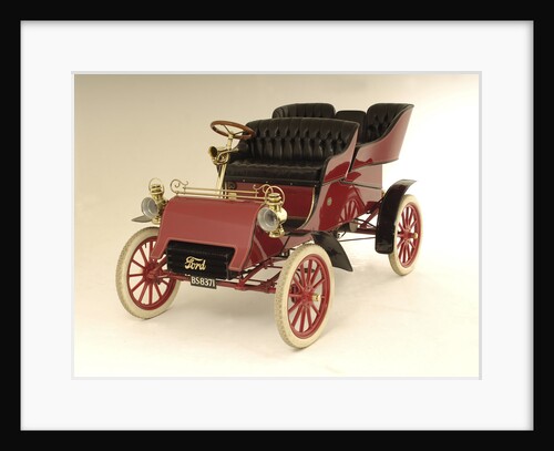 1903 Ford Model A by Unknown