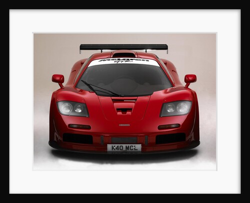 1996 Mclaren F1 GTR by Unknown