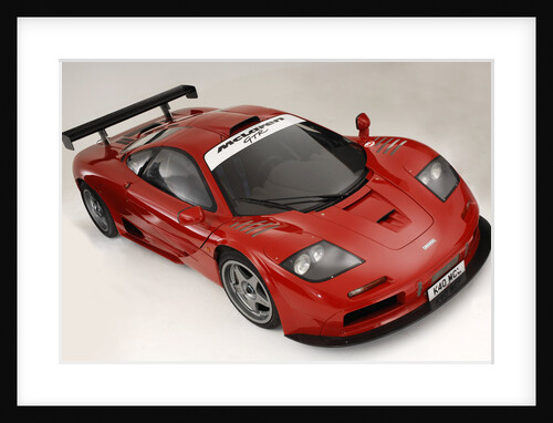 1996 Mclaren F1 GTR by Unknown
