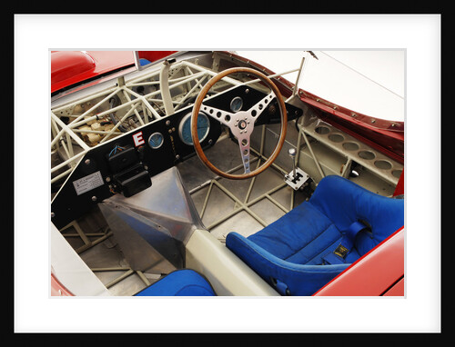 1960 Maserati Tipo 60 Bird Cage by Unknown