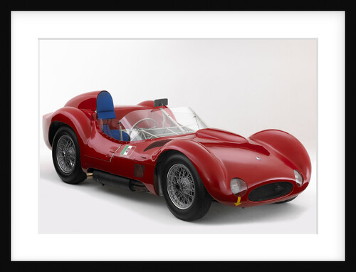 1960 Maserati Tipo 60 Bird Cage by Unknown