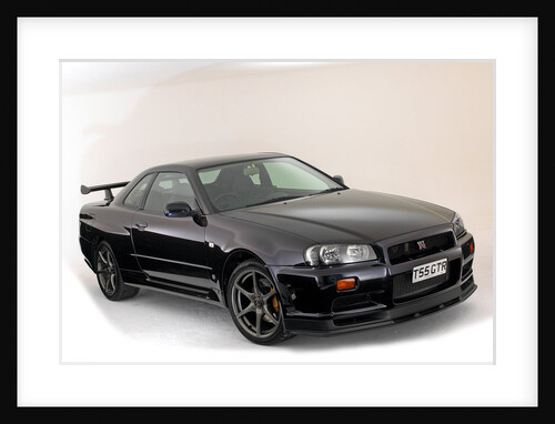 1999 Nissan Skyline GTR-34 by Unknown