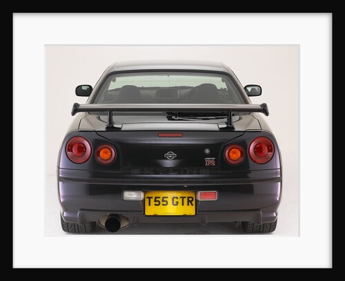 1999 Nissan Skyline GTR-34 by Unknown