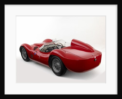 1960 Maserati Tipo 60 Bird Cage by Unknown