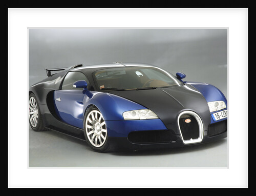 2003 Bugatti Veyron by Unknown