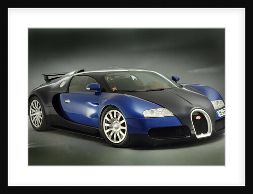 2003 Bugatti Veyron by Unknown