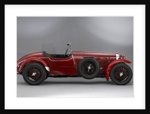 1930 Alfa Romeo 6C 1750 by Unknown