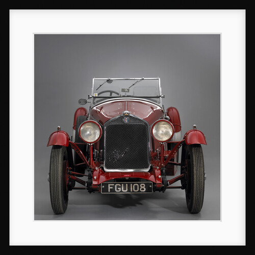 1930 Alfa Romeo 6C 1750 by Unknown