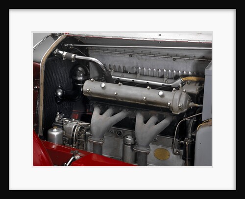 1930 Alfa Romeo 6C 1750 by Unknown