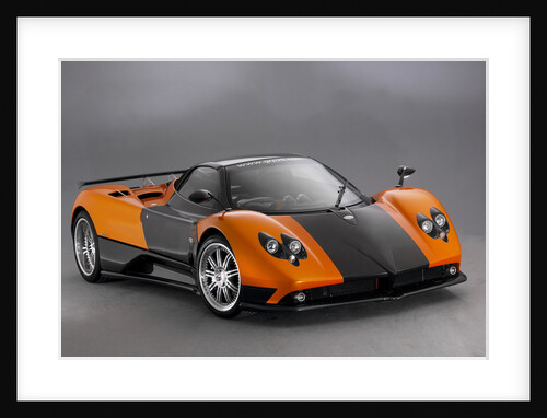 2007 Pagani Zonda Roadster F by Unknown