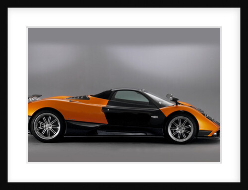 2007 Pagani Zonda Roadster F by Unknown