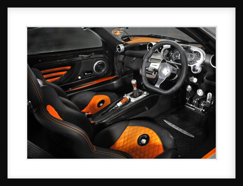 2007 Pagani Zonda Roadster F by Unknown