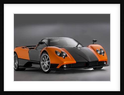 2007 Pagani Zonda Roadster F by Unknown