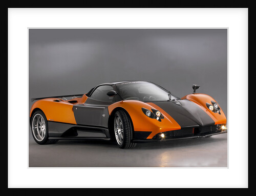 2007 Pagani Zonda Roadster F by Unknown