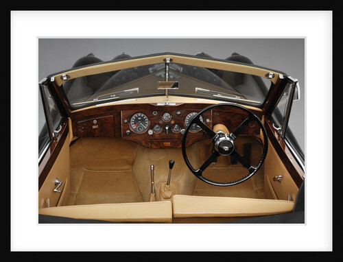 1954 Jaguar XK120 SE by Unknown