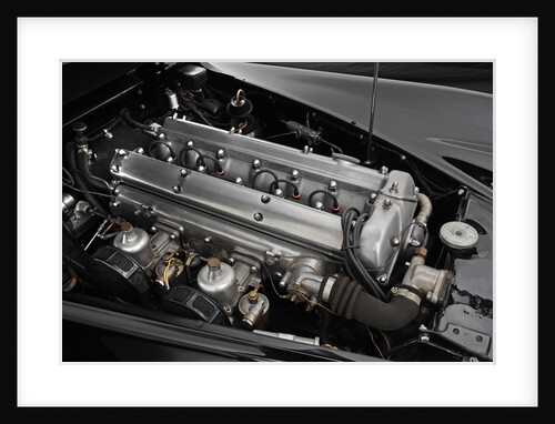 1954 Jaguar XK120 SE by Unknown