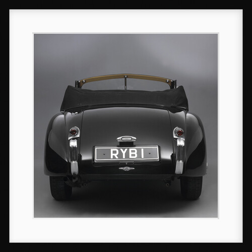 1954 Jaguar XK120 SE by Unknown