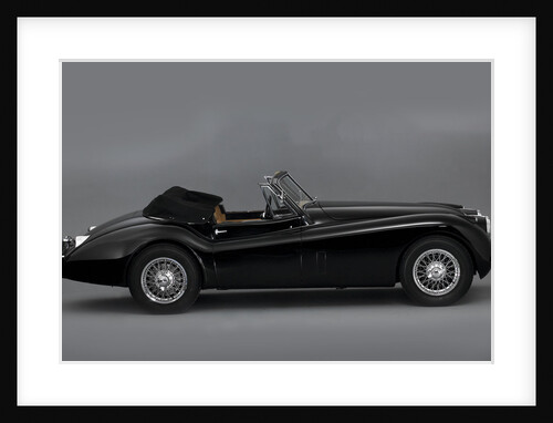 1954 Jaguar XK120 SE by Unknown