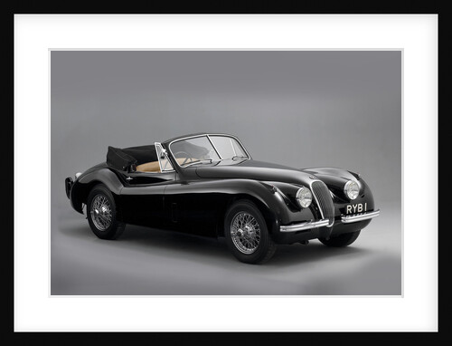 1954 Jaguar XK120 SE by Unknown