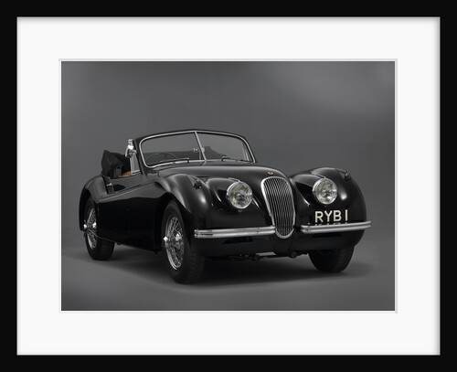 1954 Jaguar XK120 SE by Unknown