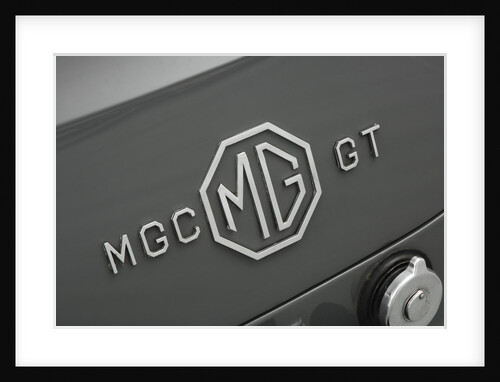 1968 MG C GT by Unknown