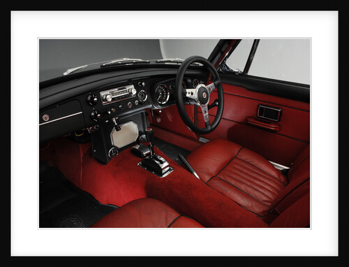 1968 MG C GT by Unknown