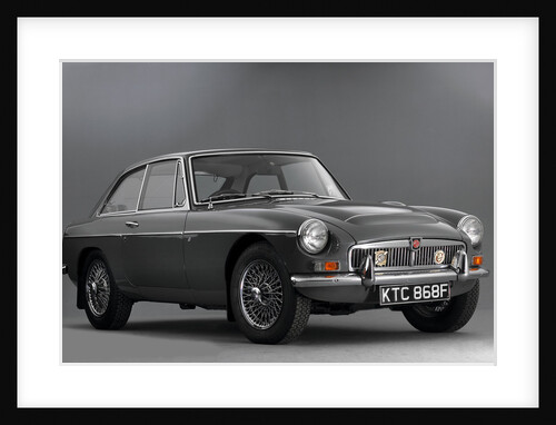 1968 MG C GT by Unknown