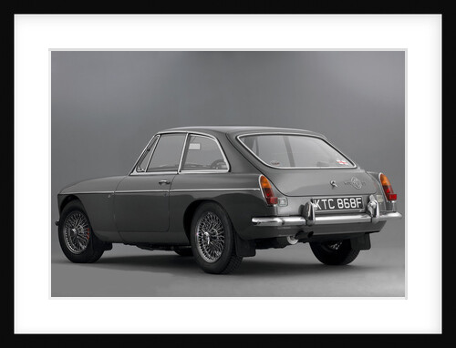 1968 MG C GT by Unknown