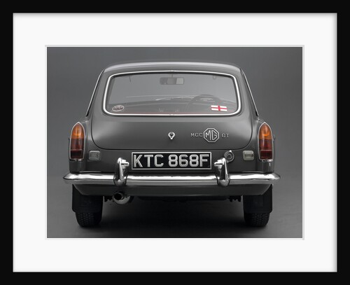 1968 MG C GT by Unknown