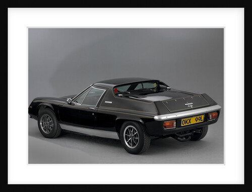 1977 Lotus Europa JPS Special by Unknown