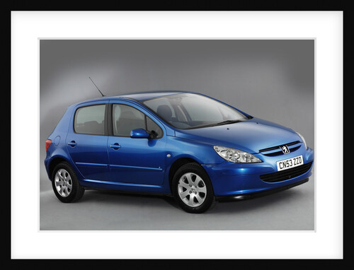 2003 Peugeot 307 by Unknown